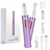 AHHFEI recharge 5-in-1 ear and nose trimmer for women with cordless convenience