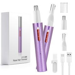 AHHFEI recharge 5-in-1 ear and nose trimmer for women with cordless convenience