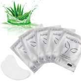 AHIER eyepads 100-pairs pack protects lower lashes during eyelash extensions.