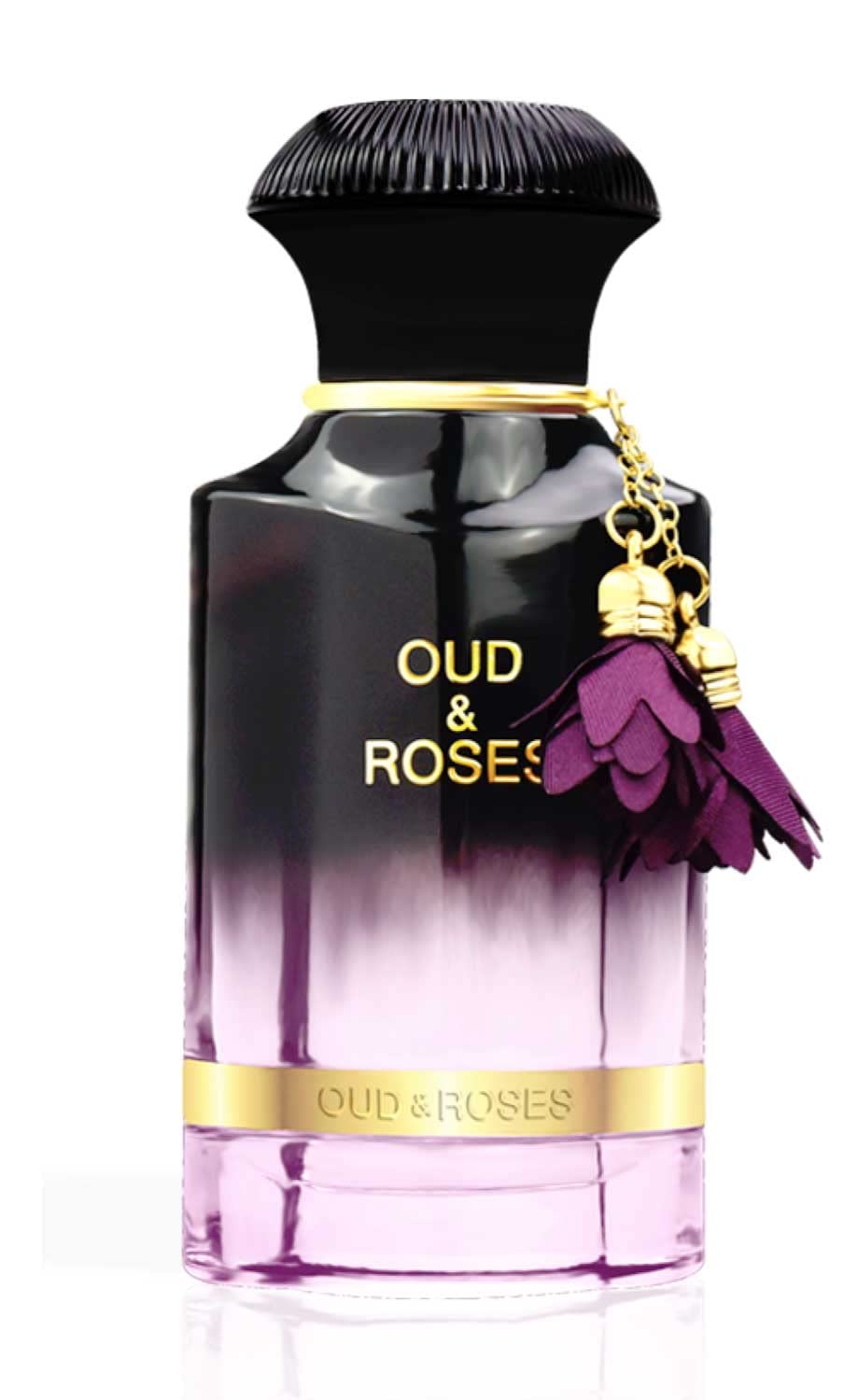 Ahmed Oud and Roses 60ml bottle, long-lasting unisex fragrance for daily wear