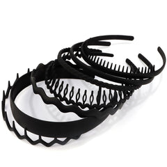 Diadema AHONEY negra antideslizante para entrenamiento.