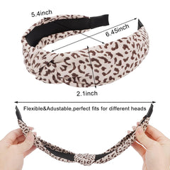 AHONEY diadema de 2 pulgadas de ancho para peinados variados.