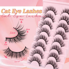 Ahrikiss lash glue included for secure at-home application