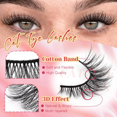 Ahrikiss professional tweezer for precise lash placement