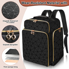 water-resistant PU leather design guards supplies during travel