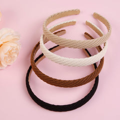 Banda delgada AIBFRID para cabello, cómoda y suave durante todo el día.