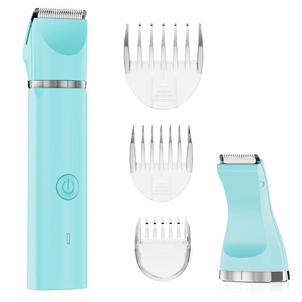 AIBRIT PRO electric bikini trimmer front view for quick grooming