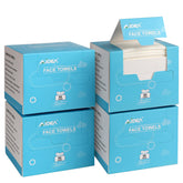 AIDEA toallas faciales desechables en caja 4 paquetes, práctico para el hogar