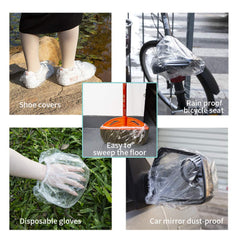 Gorro desechable AIDIQIU pack 100 para hoteles y salones