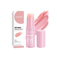 Aihatic retinol cafeina stick ojos: aplicacion precisa para revitalizar la mirada.
