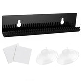 AIHOPESTO hair extension holder setup for organized storage and quick styling access.