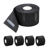 AIHOPESTO disposable neck strip in black pack ready for hygienic salon use.