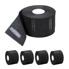 AIHOPESTO disposable neck strip in black pack ready for hygienic salon use.