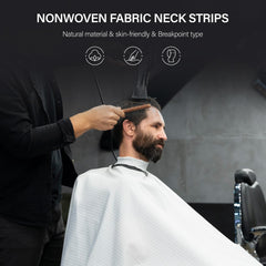 AIHOPESTO soft nonwoven fabric neck strip feels gentle on skin.