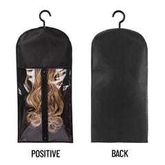 AIHOPESTO hanger designed for wigs to prevent clip marks.