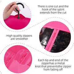 AIHOPESTO nonwoven wig bag stores securely, protects from dust.