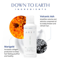 AIIR Dry Texture Mousse frizz-free finish on smooth strands
