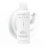 AIIR Dry Texture Mousse root lift showing lifted roots for lasting volume