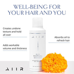 AIIR Dry Texture Mousse volume for fuller, textured hair