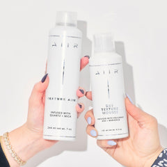 AIIR aerosol texturizante, añade volumen al cabello, ideal para fino.