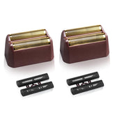 AIJALY finale foil and cutter assembly 2-pack shown for easy replacement and precise shaving