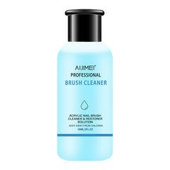 AIJIMEI limpiador de pinceles acrílicos de 58 ml para una limpieza rápida.