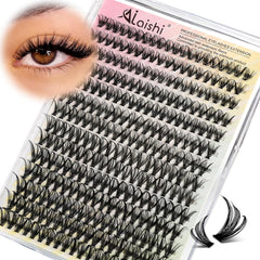 AILAISHI lash clusters box front for easy at-home extensions
