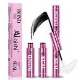 AILAISHI Lash Clusters Glue bottle front shows lasting hold for at-home lashes.