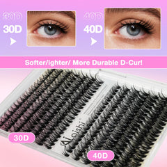 AILAISHI lash bond and seal for long-lasting, waterproof wear.
