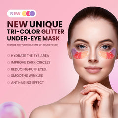 Parche ocular AILEORY hialurónico para piel suave y firme.