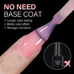 Acrílico-gel flexible de AILLSA, duradero y cómodo para manicuras duraderas.
