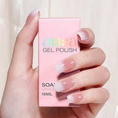 AILLSA jelly feel nude gel nail polish for buildable coverage