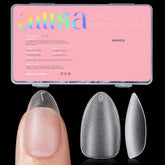 Puntas AILLSA de uñas almendra corta, 450 piezas, ajuste perfecto para extensión.