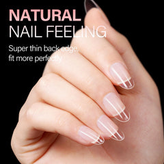 Diseño de uñas AILLSA para uso sencillo y fijación estable.