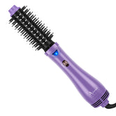 Aima Beauty Hot Air Brush front view in purple for versatile styling