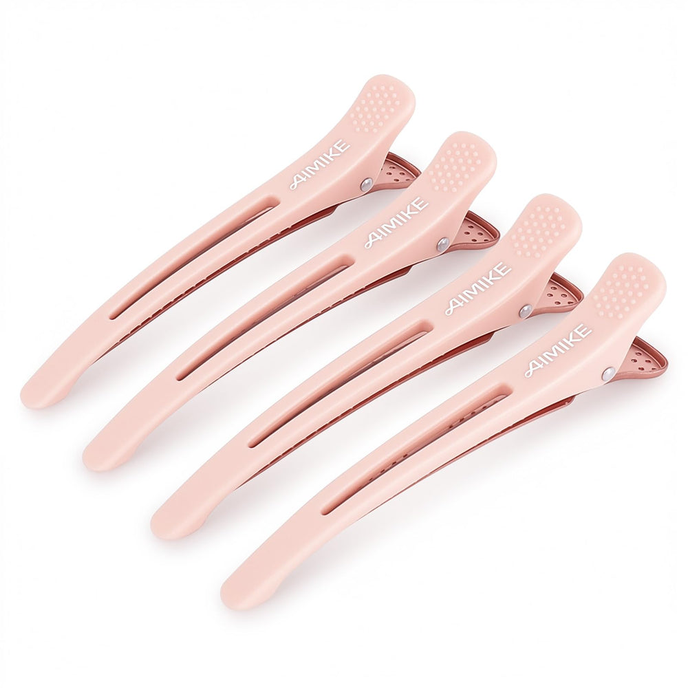 AIMIKE 4-piece hair clip set for precise sectioning and styling