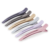 AIMIKE duck-billed hair clip no-slip; secure sectioning with comfortable grip.