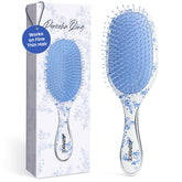 AIMIKE Porcelia Qing detangler brush paddle for smooth, pain-free brushing