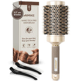 AIMIKE Round Hair Brush with vented barrel for faster drying and even heat