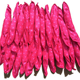 Aimin Hair Soft Curlers pink foam roller close-up highlights gentle overnight curls.