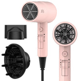 Aina hair dryer with diffuser for smooth, frizz-free styling and shine