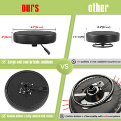 Ainilaily aluminum base provides sturdy support for heavy tasks