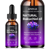 AIninas bakuchiol aceite para rostro con aplicación suave que hidrata sin irritación