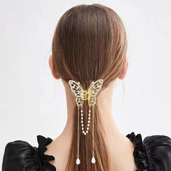 Ainvhh metal hair clip non-slip grip keeps hair in place