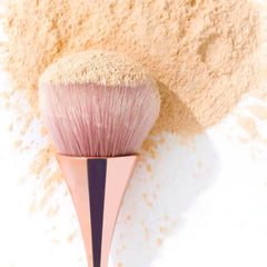 Ainvhh Nail Powder Brush soft bristles glide gently to reduce mess