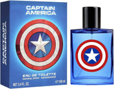 AIR-VAL INTERNATIONAL Captain America Kids EDT spray bottle with kid-friendly design for daily fragrance