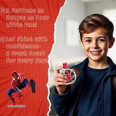 Spiderman Ultimate label detail reveals premium branding and notes