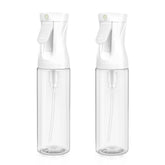 aireza 2-pack precision-ultra-fine-mist bottle for even coverage on hair and plants