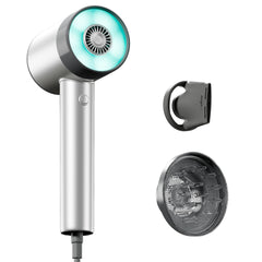 AirLight Pro shows 130mph airflow for fast drying and efficient styling.