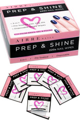 AIRRE NAILS Prep & Wipe: limpieza previa de uñas para base lista y adherente